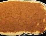 A picture of step 2 of Yeast Cinnamon Rolls.
