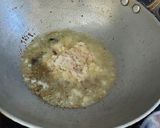 A picture of step 3 of Shahi paneer.