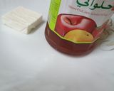 A picture of step 1 of Jam and cheese samosa.
