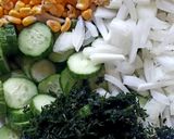عکس مرحله 1 از دستور سالاد تابستونی