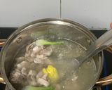 Hình bước làm 2 của món Mì udon hầm rau củ Eatclean