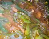 A picture of step 9 of Chicken Chili with Gravy.