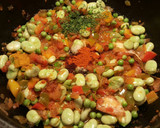 Foto del paso 9 de la receta: Lentejas pardinas con habas y guisantes ternos orgánicos