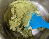 Hình bước làm 3 của món Bánh Mì Trà Xanh Matcha