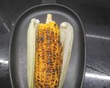 A picture of step 4 of Roasted corn.