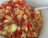 Foto del paso 3 de la receta: Calabacín relleno express - 3 ingredientes