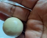 A picture of step 1 of Burfi.