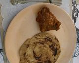 A picture of step 5 of Lachha paratha.