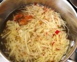 A picture of step 2 of Hibiscus Apple Cinnamon Tea.