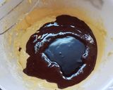 Foto langkah ke 3 dari resep Brownis kukus simple.