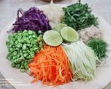 รูปขั้นตอนการทำที่ 3 ของ ข้าวยำ