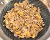 A picture of step 7 of Oyster Mushroom Stir Fry.