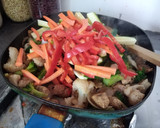 Foto del paso 2 de la receta: Chapsui de Pollo con Arroz Jazmín