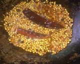 A picture of step 2 of Ennai Kathirikai (Oily Brinjal).