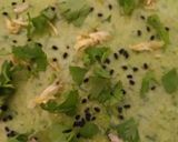 A picture of step 3 of Green Garlic Butter Naan.