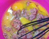 Foto langkah ke 1 dari resep Bakwan Kornet Praktis#ketofy#lowcarb.