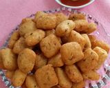 A picture of step 11 of Suji Potato Cheesy Bites.
