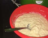 Foto langkah ke 2 dari resep Bakwan manis kelapa serut.