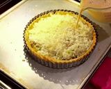 A picture of step 13 of Leek and Salmon Quiche.
