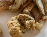 Foto del paso 6 de la receta: Falafel integral de garbanzos en Airfryer 🧆🍘🤩