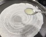 A picture of step 3 of Jini Roll Dosa.