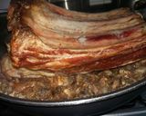 Foto del paso 6 de la receta: Esferificación de patata sobre lecho frondoso de ternera