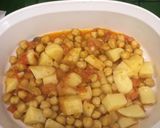 Foto del paso 3 de la receta: Garbanzos con papas