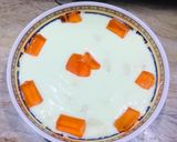 A picture of step 18 of Fruit trifle.