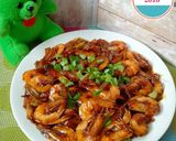 Foto langkah ke 2 dari resep #10 Udang goreng mentega.
