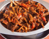 கருவாட்டு தொக்கு(dry fish thokku recipe in tamil) ரெசிபி ஸ்டேப் 4 புகைப்படம்
