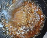 A picture of step 2 of Ela ada with banana filling.