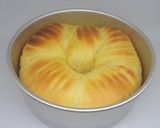 Foto langkah ke 4 dari resep Wool Roll Bread.