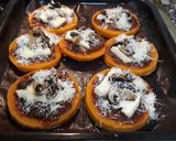 Foto del paso 5 de la receta: Pizzetas de calabaza