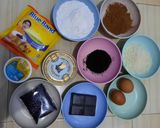 Foto langkah ke 1 dari resep Brownies Panggang Shiny Crust dan Fudgy.