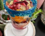 Une image de l'étape 9 de 🍍Verrines betterave fruits 🍈🍊🍐de Noël 🎄 en fête.