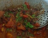A picture of step 2 of Mutton biryani.