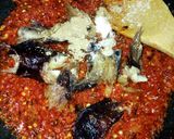 A picture of step 12 of Sinasir with veg.soup.