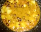 A picture of step 6 of Khaty choly.