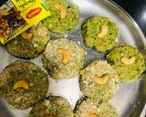 A picture of step 5 of Hara Bhara Kabab.