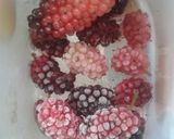 Foto langkah ke 1 dari resep 92. SMOOTY MURBEI, PISANG, BLEWAH.