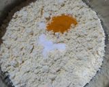 A picture of step 1 of Leftover makeover kutchhi Dabeli chilli Bhajiya (pakoda).