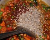 A picture of step 2 of Multigrain Khichdi.