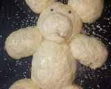 A picture of step 4 of Sad teddy bun.