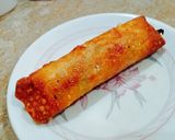 A picture of step 6 of Spring roll.