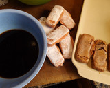 Foto del paso 3 de la receta: Postre rosado con mascarpone y trufas