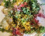 A picture of step 1 of Makai jowar methi dhebra.
