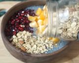 A picture of step 4 of Aloe Vera fruits basil seed Smoothie.