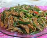Foto langkah ke 8 dari resep Oseng Tempe Cabai Hijau (pedesnya nendang).