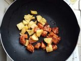 Tropical Salsa Pork With Teriyaki Tofu