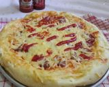 Foto langkah ke 11 dari resep Roti Pizza Empuk.